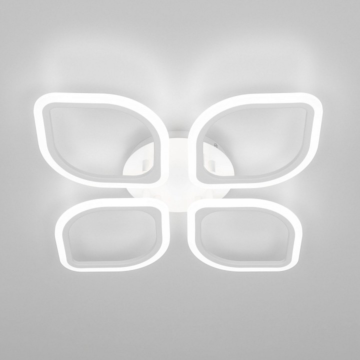 Потолочная светодиодная люстра Citilux Ромби CL236140R - 2