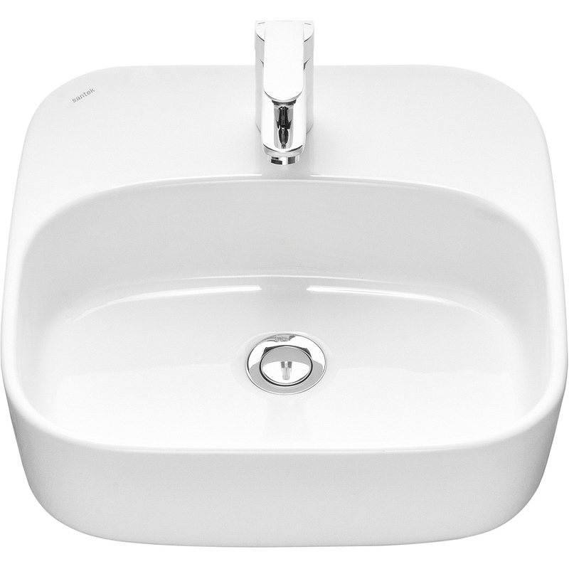 Раковина накладная Aquaton Одри 42 белый 1WH501709 - 1