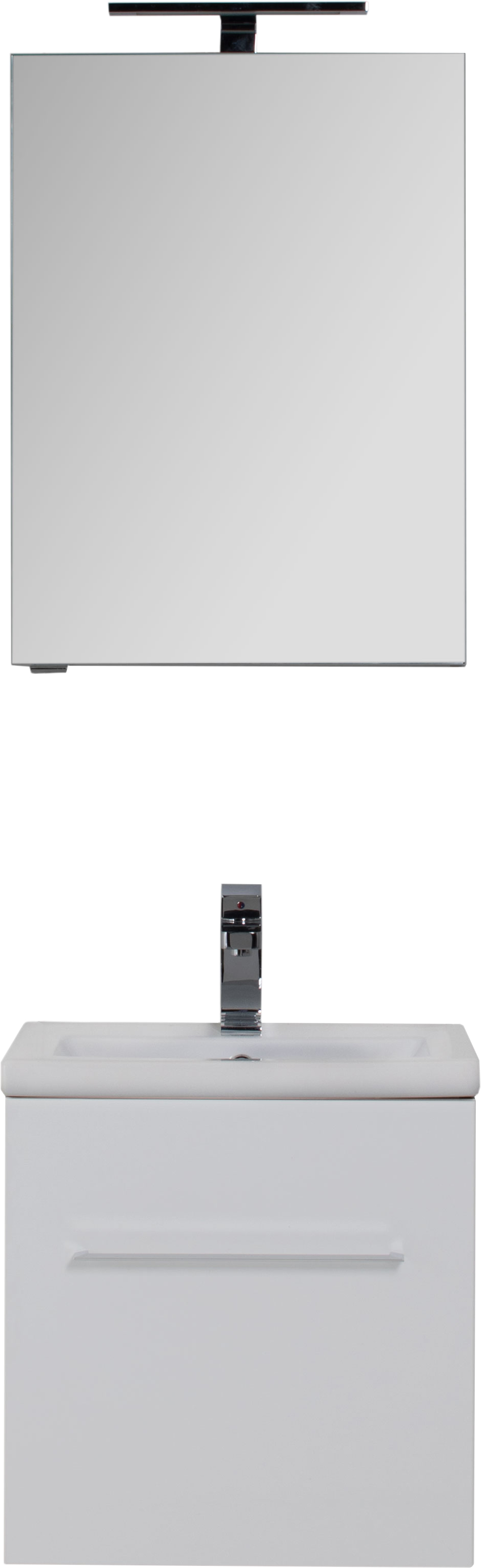 Тумба для комплекта Aquanet Порто 50 белая 195729 - 2