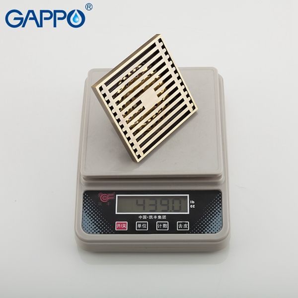 Душевой трап Gappo G81004-4 - 0