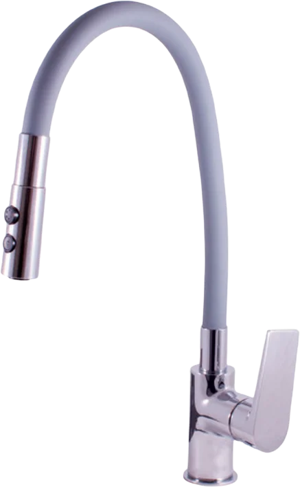 Смеситель для кухни Rav Slezak Colorado с гибким изливом хром - серый CO119.5/12 - 0