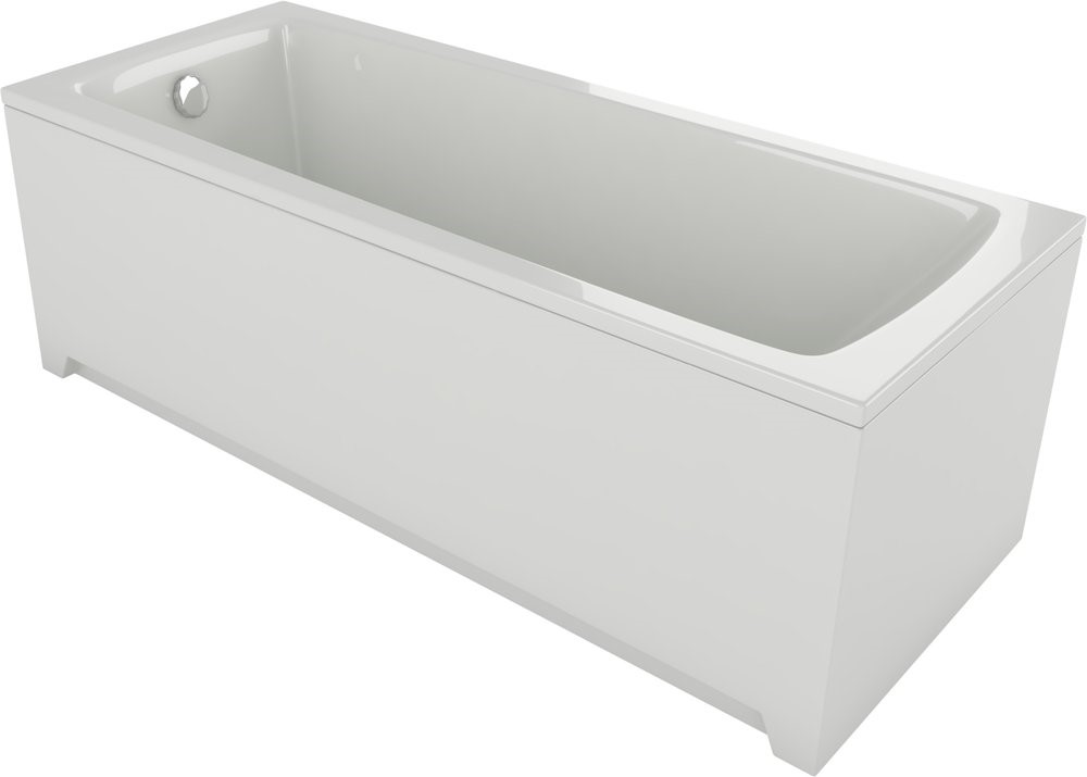Акриловая ванна Aquatek Либра 170x70 см LIB170N-0000001, белый - 3