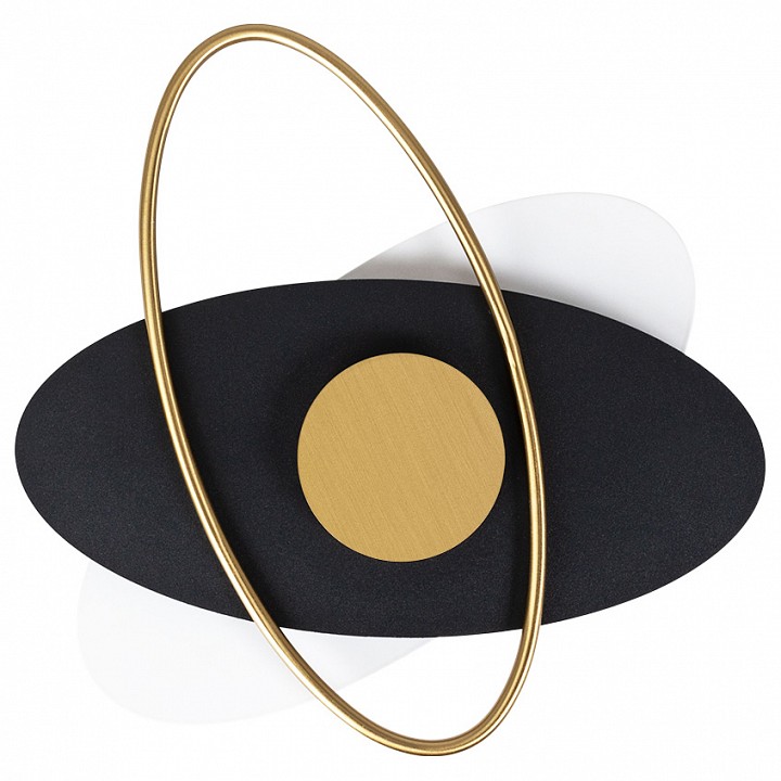 Настенный светодиодный светильник Arte Lamp Mars A2605AP-7BK - 0