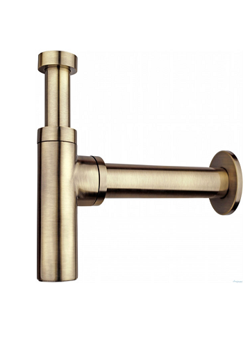 Сифон для раковины Ceramalux бронза  RD016 - 1