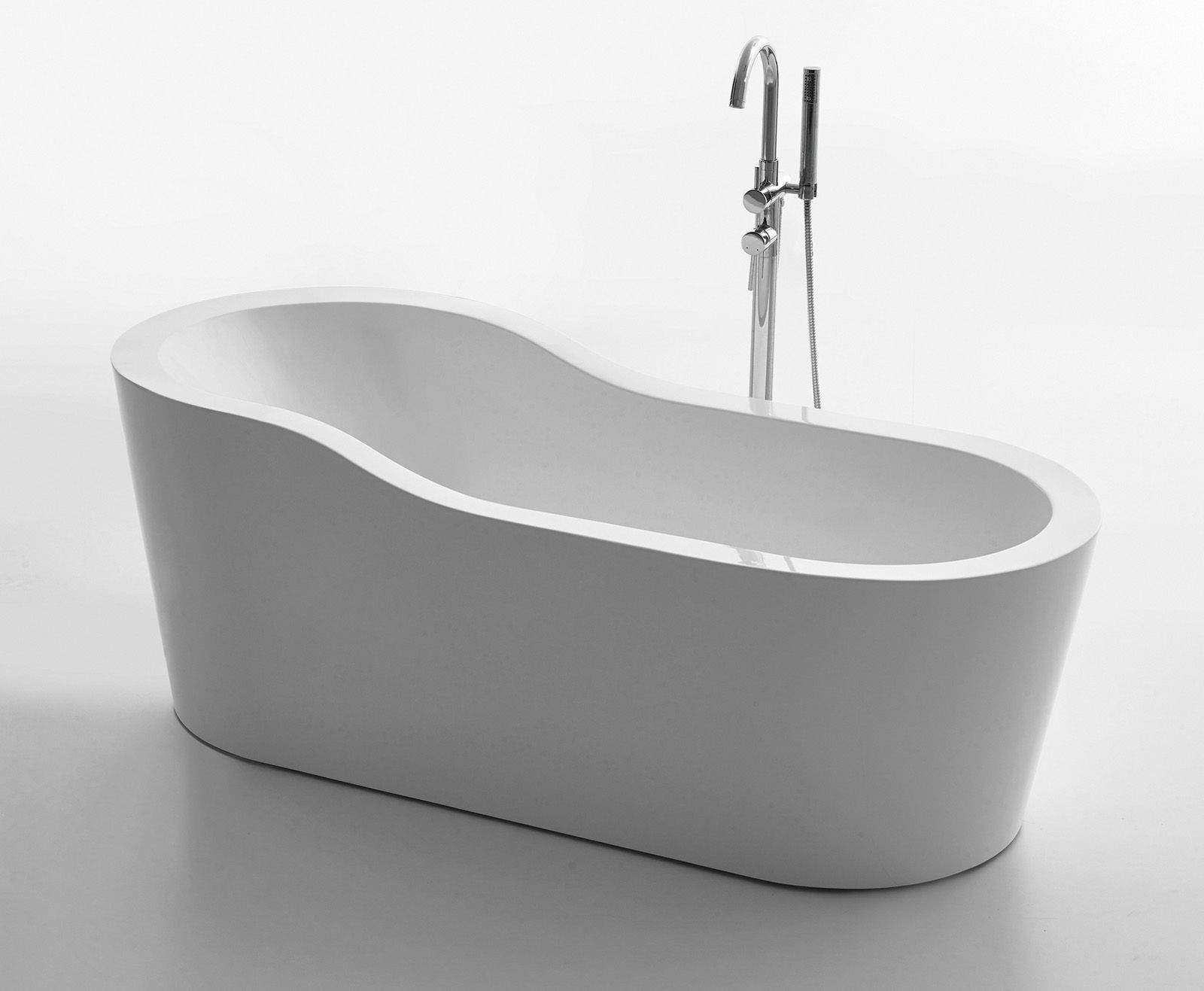 Акриловая ванна BelBagno BB65-1750 - 1