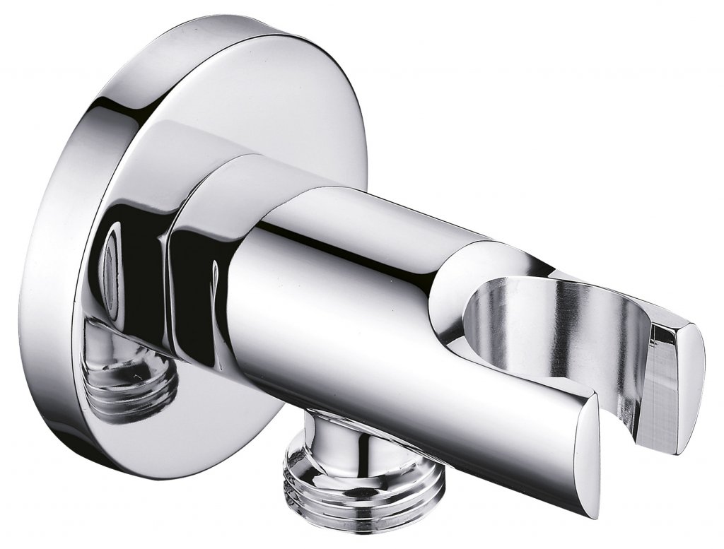 Шланговое подключение Cezares хром  CZR-AI13-01 - 0