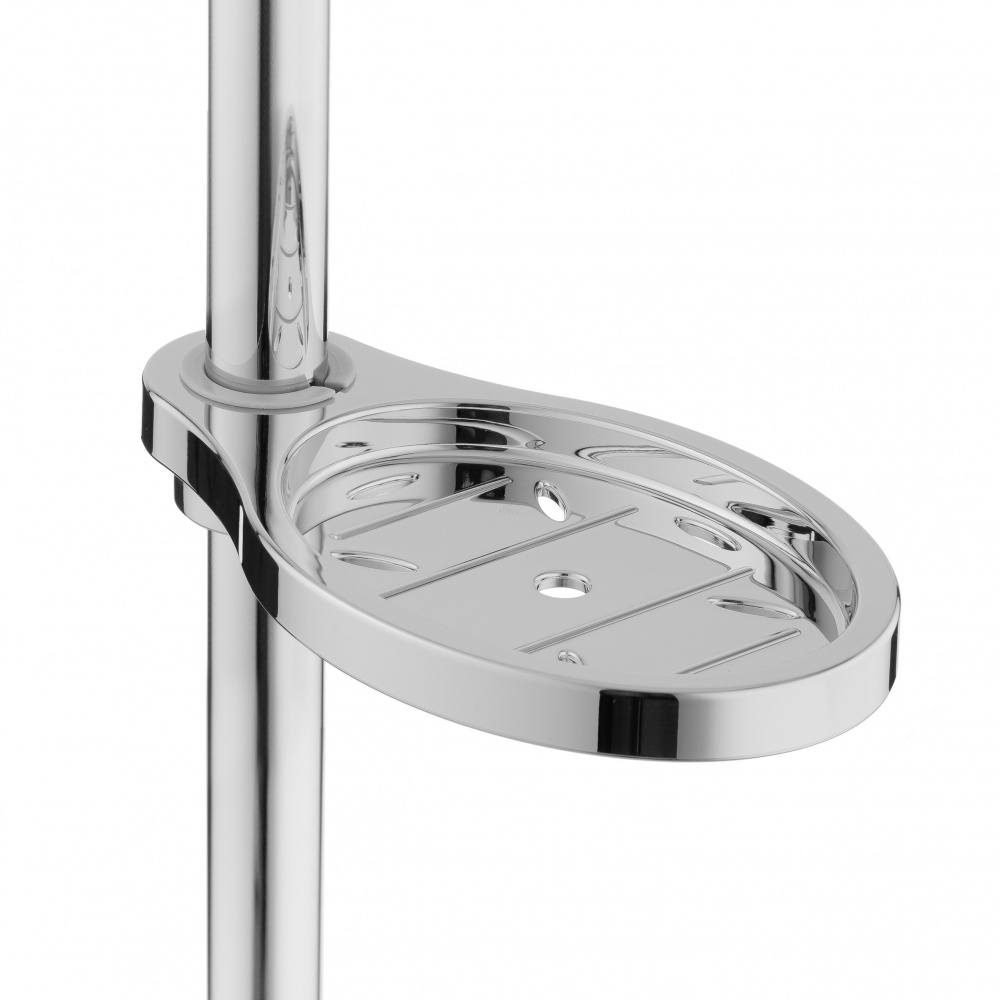 Мыльница на душевую систему Swedbe Calypso хром  5052 - 1