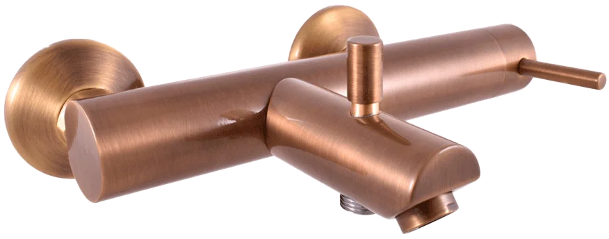 Смеситель для ванны с душем Rav Slezak Seina бронза SE954.5SM - 0