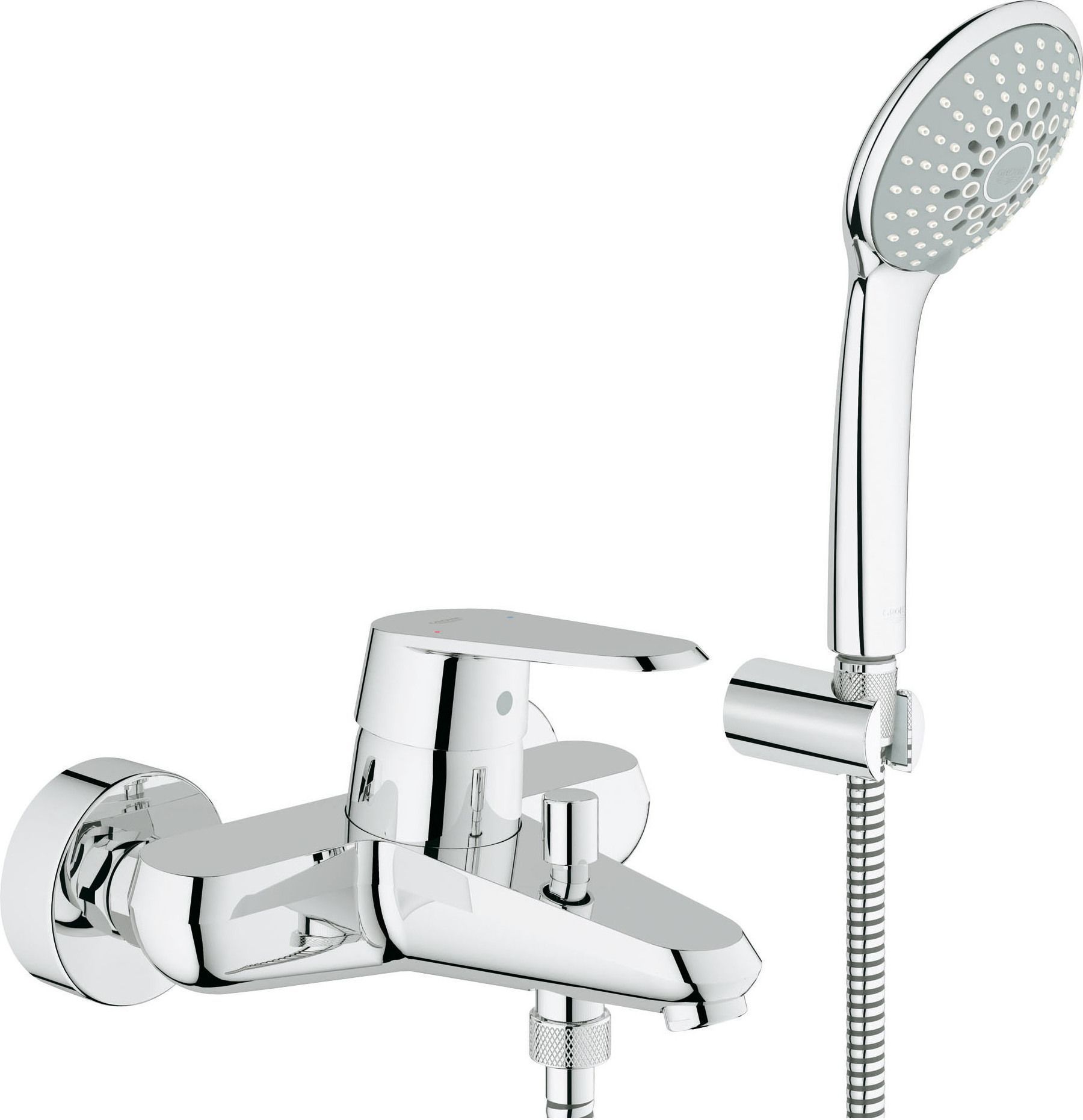 Смеситель Grohe Eurodisc Cosmopolitan 33395002 для ванны с душем - 0
