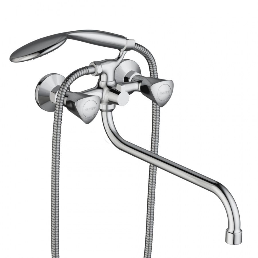 Смеситель для ванны Redblu by Damixa Object хром  349500000 - 1