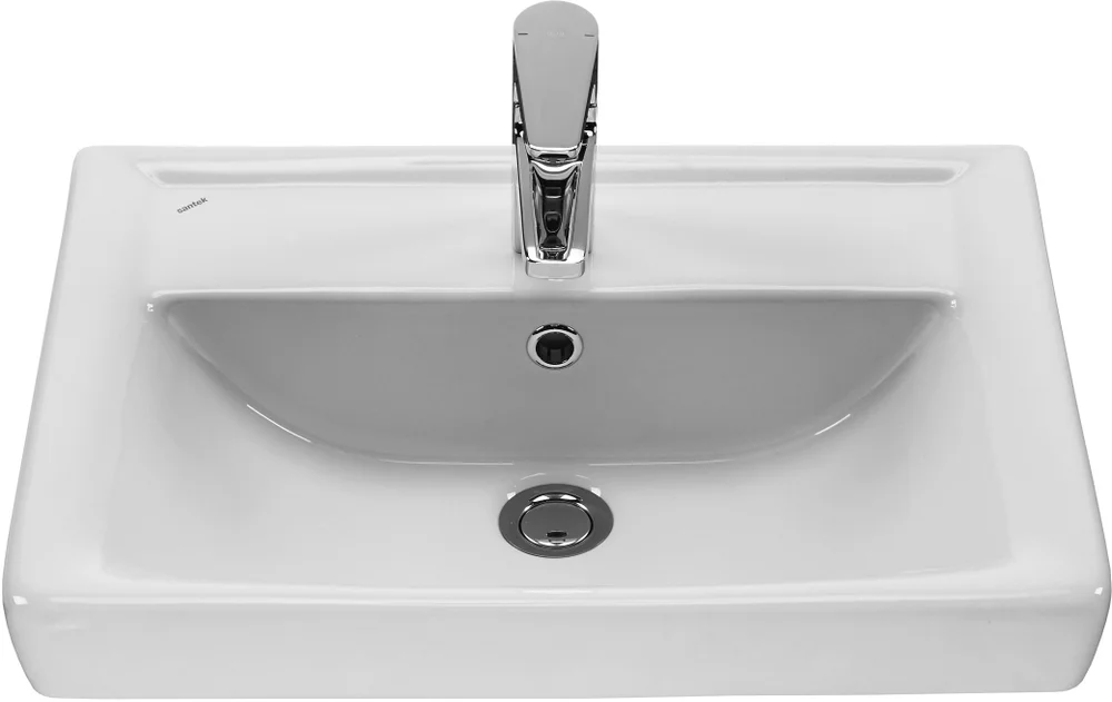 Тумба с раковиной Aquaton Ронда 55 светлое дерево 1A2076K1RSC20 - 6