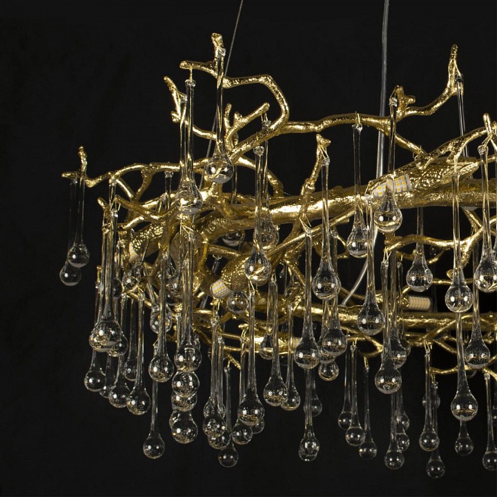 Подвесная люстра Loft it Bijout 10068/800 GD - 4