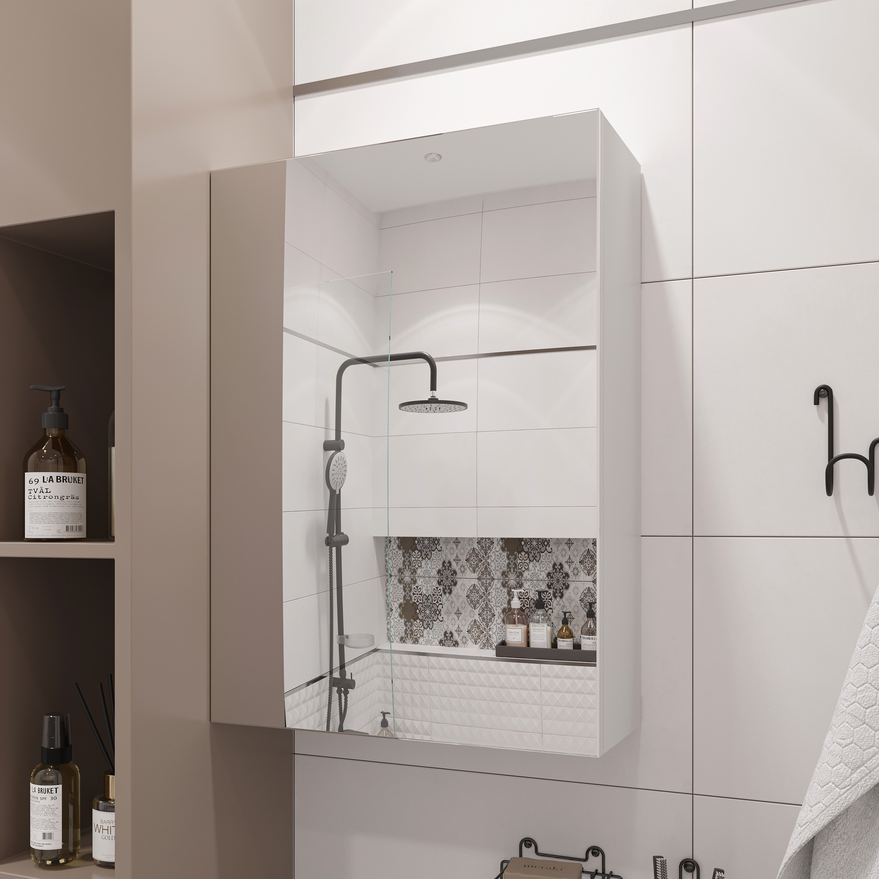 Зеркало-шкаф DIWO Архангельск 40 AH2304Z - 3