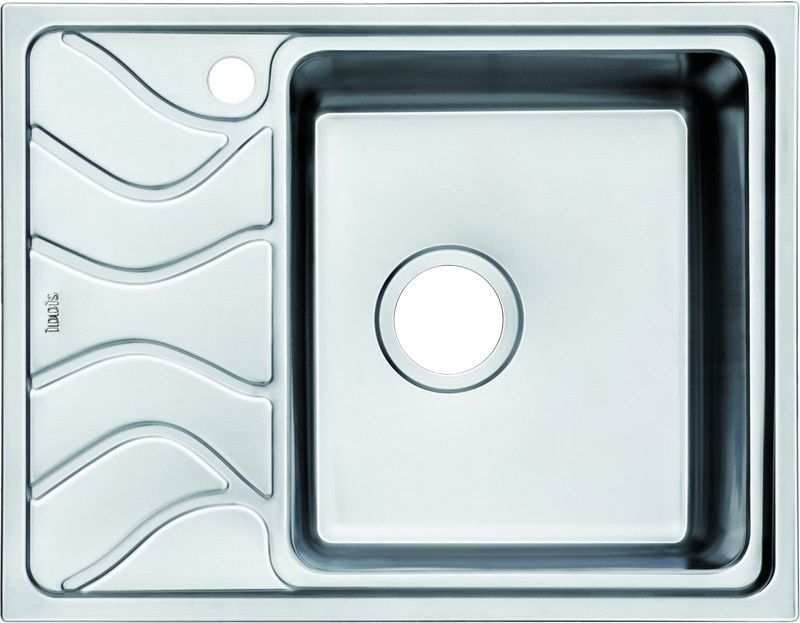 Мойка кухонная Iddis Reeva REE61SRi77 - 0