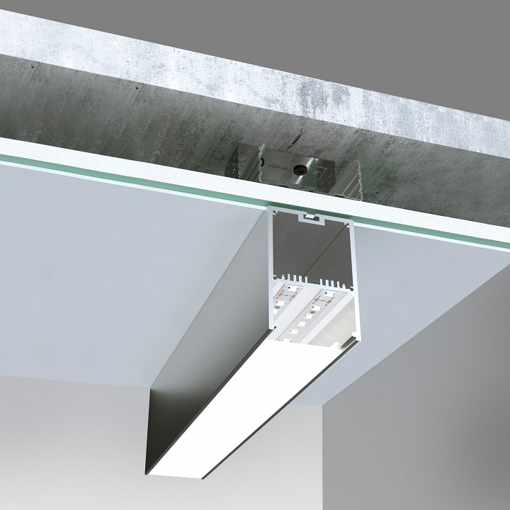 Профиль Arlight SL-LINE-4970-2000 ANOD 019297 - 1