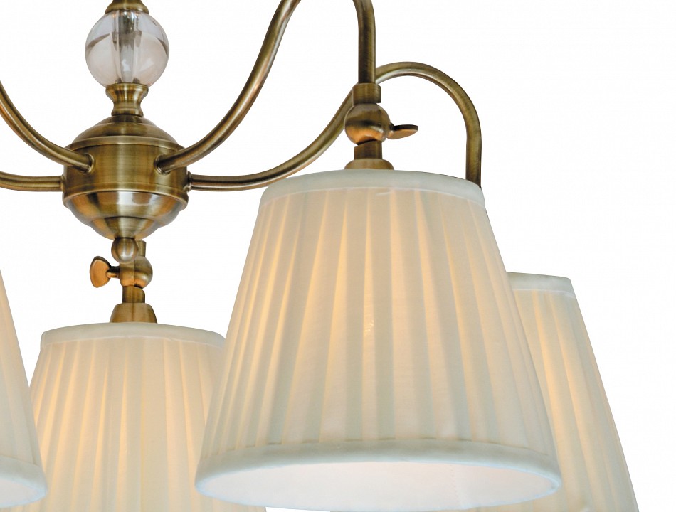 Люстра на штанге Arte Lamp Seville A1509PL-5PB - 3