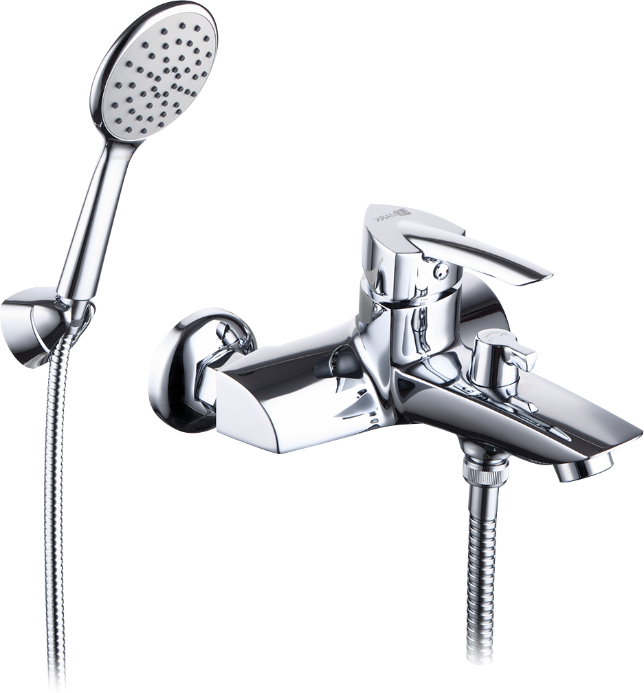 Смеситель Lemark Mars для ванны с душем LM3514C - 0