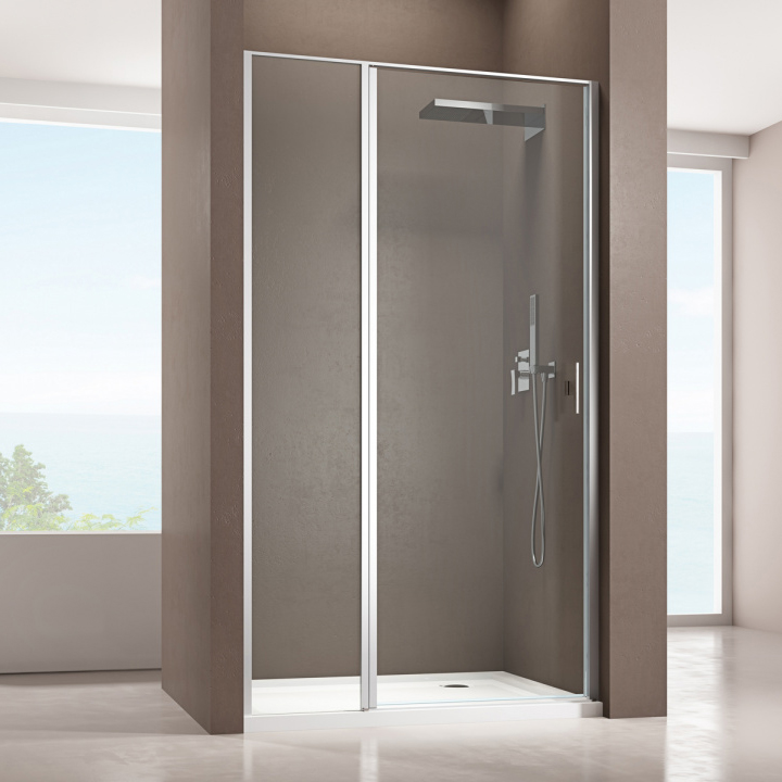 Душевая дверь в нишу Allen Brau Priority 3.31004.00 100 Cr - 0
