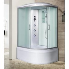 Душевая кабина с поддоном River Desna XL 120/90/44 MT L  10000006161 - 1