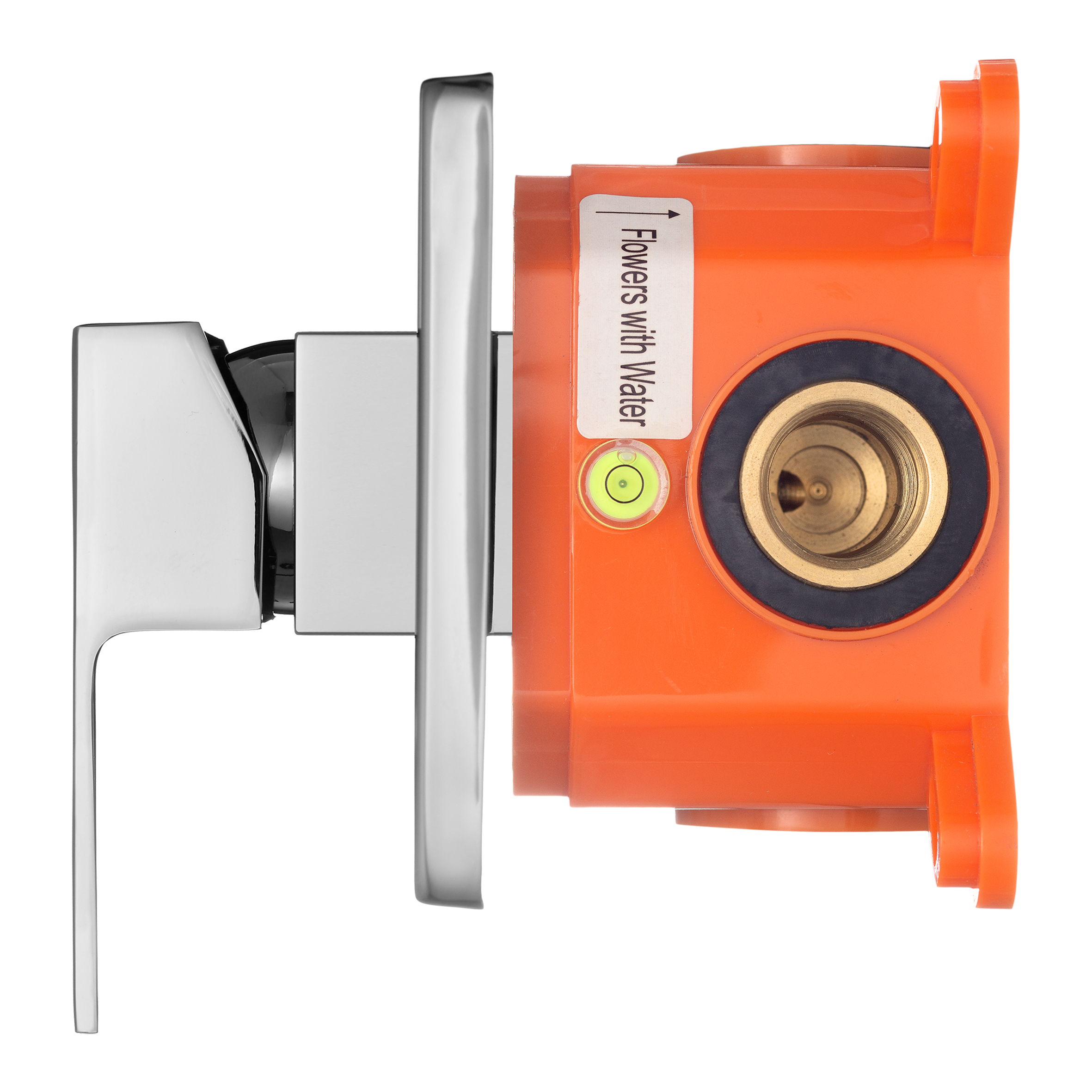 Swedbe Platta Гигиенический душ со встроенным смесителем с монтажным боксом 5527 - 1