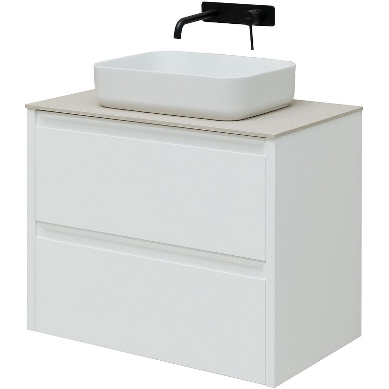 Тумба под раковину Allen Brau Fantasy 80 белый матовый 1.11001.WM - 0