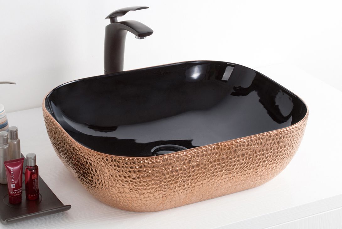 Накладная раковина Gid Luxe line 50.5 см  D1302h024 - 1