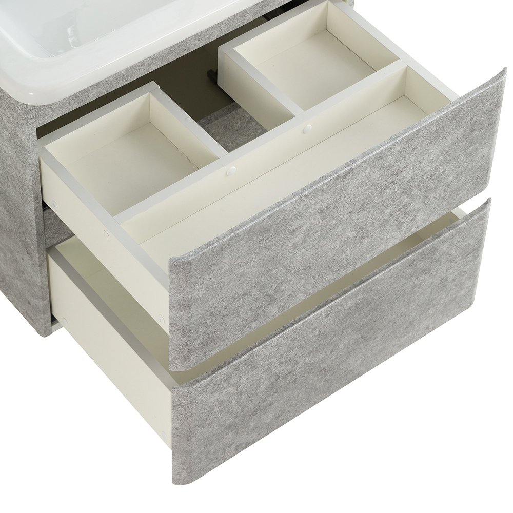 Комплект мебели BelBagno Albano 60 серый - 4