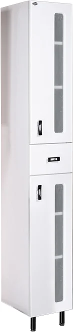 Шкаф-пенал Onika Кристалл 30 белый  403050 - 0