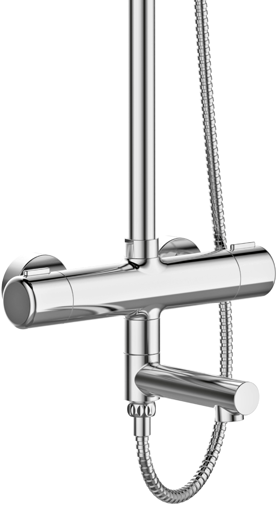 Душевая стойка STWORKI Эстерсунд ES-07cr - 1