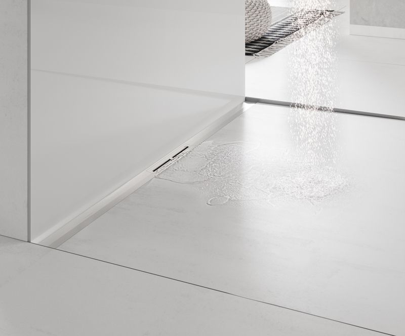 Душевой лоток TECE Drainprofile 671210 120 см хром - 4