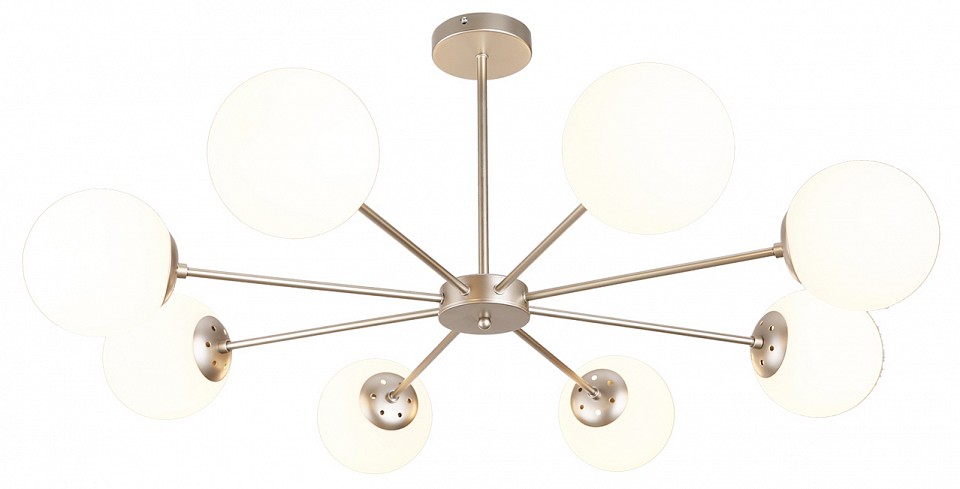 Люстра на штанге Escada ETHEREAL 2110/8P Nickel - 0