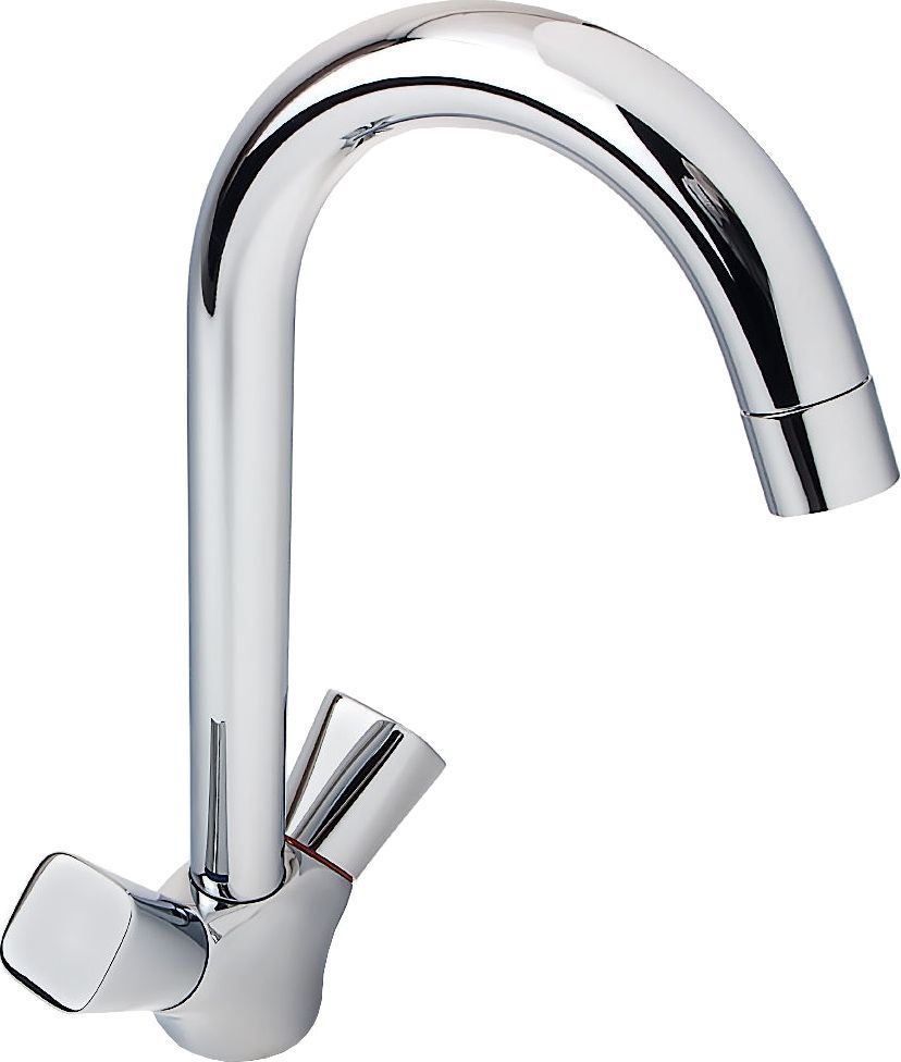 Смеситель Hansgrohe Logis 71280000 для кухонной мойки - 1