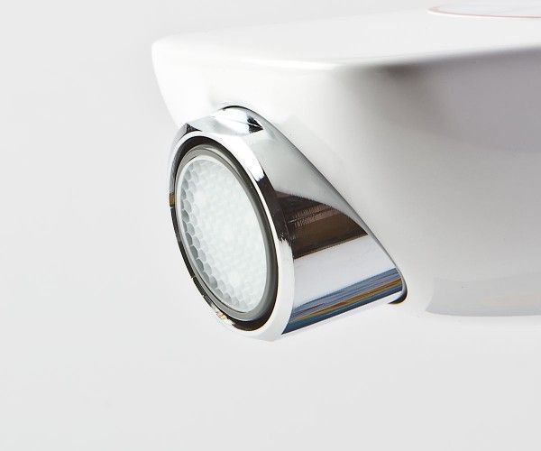 Смеситель для биде Kludi  белый, хром  522169175 - 1