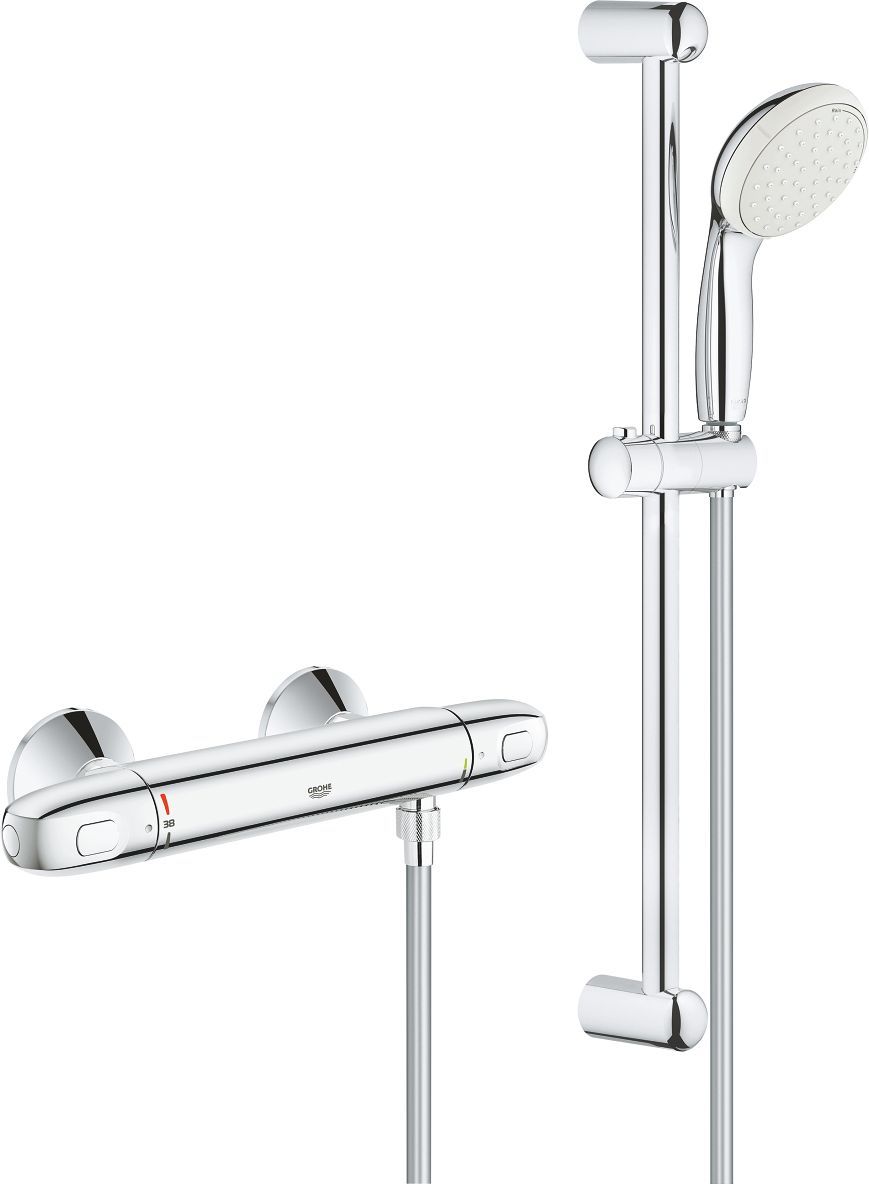 Душевой комплект Grohe Grohtherm 1000 34151004 - 0