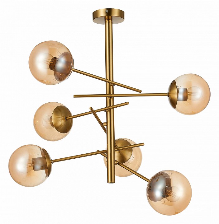 Люстра на штанге EVOLUCE Velio SLE1099-312-06 - 0