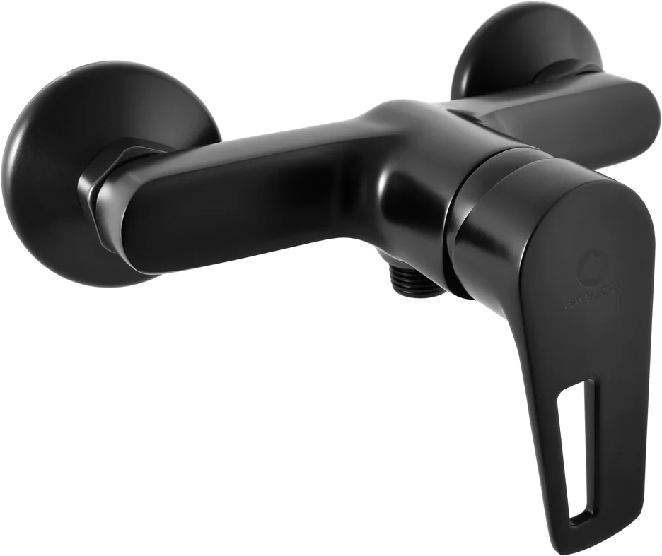 Смеситель для душа Rav Slezak Colorado черный матовый - хром CO281.5CMAT - 0