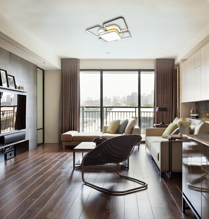 Потолочный светодиодный светильник Natali Kovaltseva 81038/8C - 8