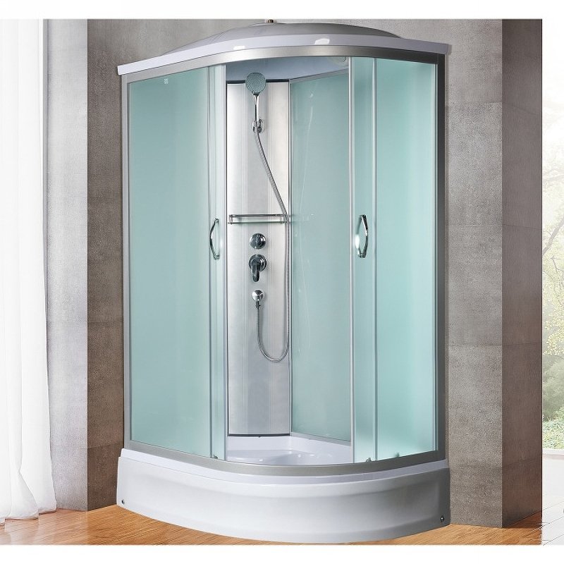 Душевая кабина с поддоном River Nara 90/80/24 MT L  10000008790 - 0