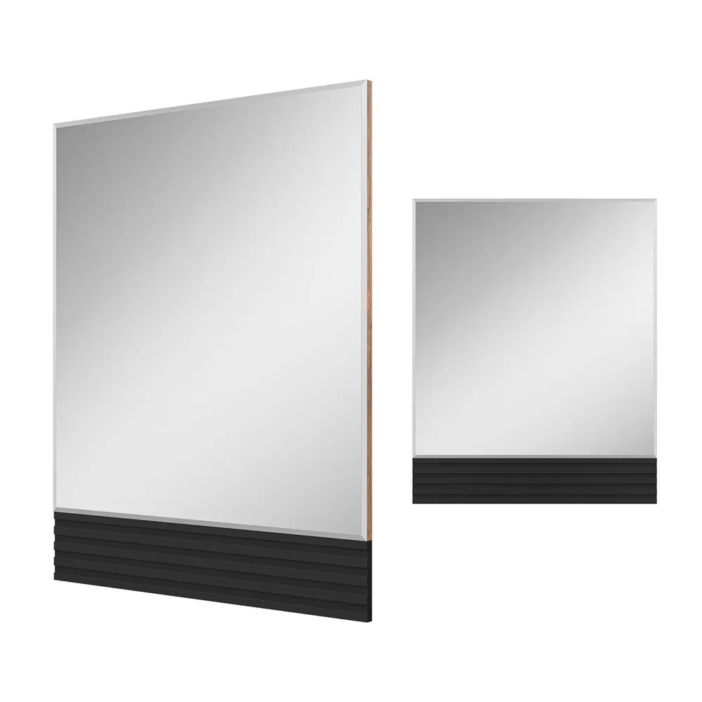 Зеркало Brevita Dakota 80 c фацетом  DAK-02080 - 1