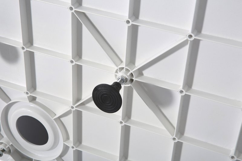 Поддон для душа Cezares Tray SMC A 90x90 см TRAY-SMC-A-90-550-150-W - 2