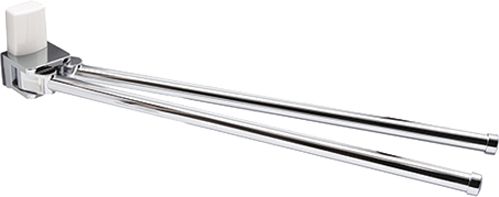 Полотенцедержатель Wasserkraft Leine White K-5031White - 0