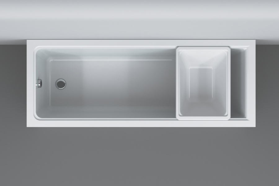 Контейнер AM.PM Gem W90A-070-070W-C для ванны - 2