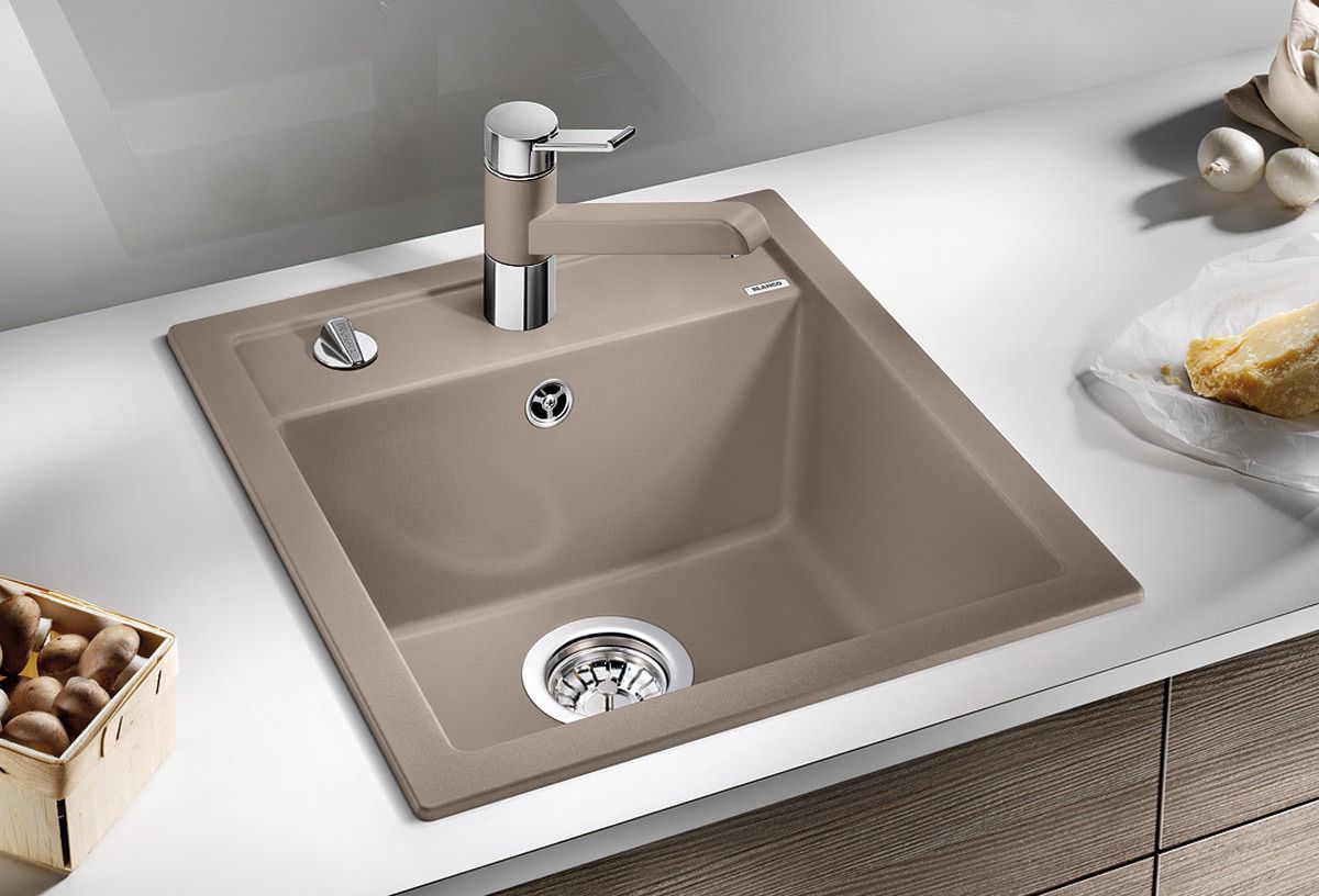 Мойка из гранита Blanco Dalago серый  518528 - 1