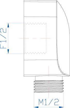 Шланговое подключение Lemark   LM8085C - 1