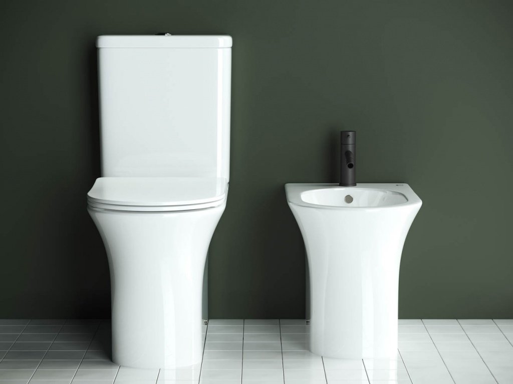 Биде напольное Ceramica Nova Star CN1906 - 1