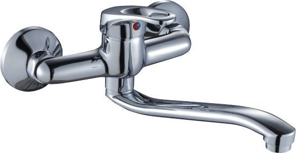 Смеситель Rossinka B B35-24 для кухонной мойки - 0