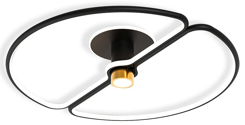 Накладной светильник DeMarkt Толедо 312012501 - 0