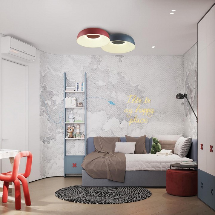 Накладной светильник Sonex Confy 7689/26L - 5