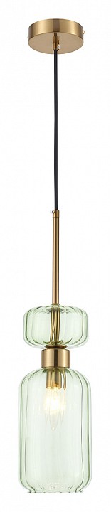 Подвесной светильник Escada Gloss 1141/1S Green - 1