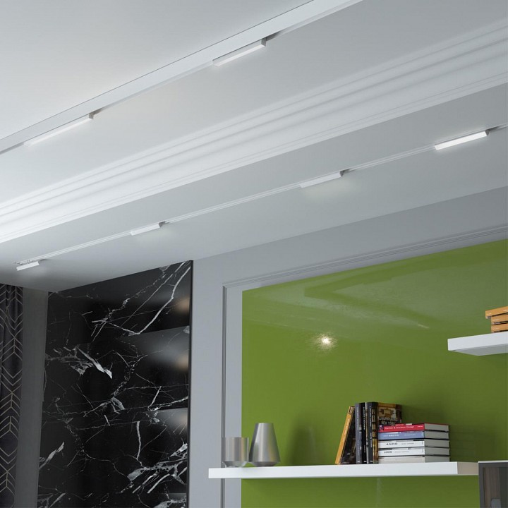 Трековый светодиодный светильник Novotech Shino Flum 358540 - 3